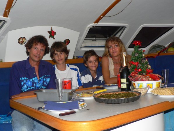 20- Reveillon de Noel en famille 